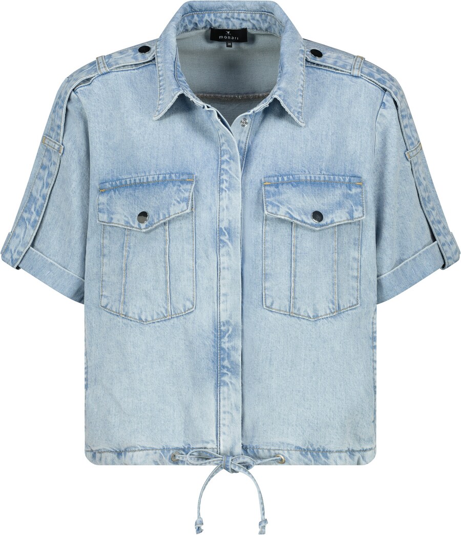 Куртка межсезонная monari, светло-синий
Куртка межсезонная monari, светло-синий