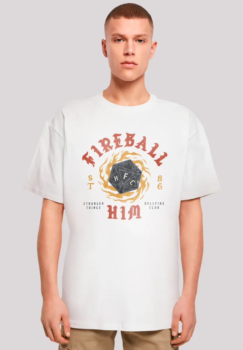 F4NT4STIC Футболка "Stranger Things Fireball Dice 86", премиум качество, белый
F4NT4STIC Футболка "Stranger Things Fireball Dice 86", премиум качество, белый