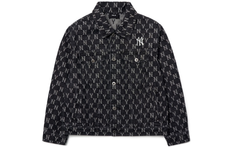 Женская джинсовая куртка MLB, Серый 
Женская джинсовая куртка MLB, Серый