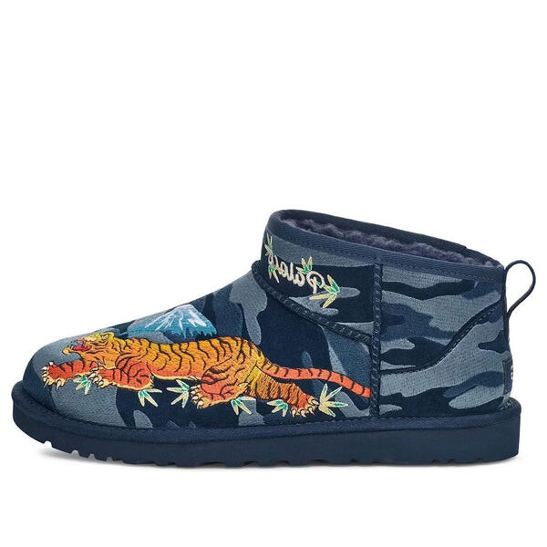 Кроссовки x palace classic ultra mini boot 'navy camo' Ugg, синий
Кроссовки x palace classic ultra mini boot 'navy camo' Ugg, синий
