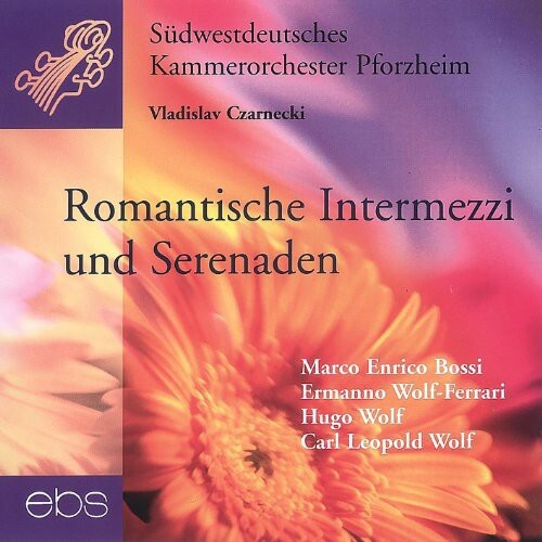 CD диск Bossi / Czarnecki / Sudwestdt: Intermezzi & Serenades
CD диск Bossi / Czarnecki / Sudwestdt: Intermezzi & Serenades