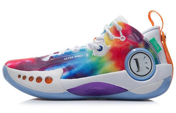 Баскетбольные кроссовки Shadow 3 мужские с низким верхом белые/синие/красные/зеленые/желтые Lining
Баскетбольные кроссовки Shadow 3 мужские с низким верхом белые/синие/красные/зеленые/желтые Lining