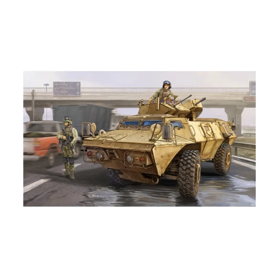 Бронированная охранная машина M1117 Guardian (ASV), Military Models (1:35) (Trumpeter Models)
Бронированная охранная машина M1117 Guardian (ASV), Military Models (1:35) (Trumpeter Models)