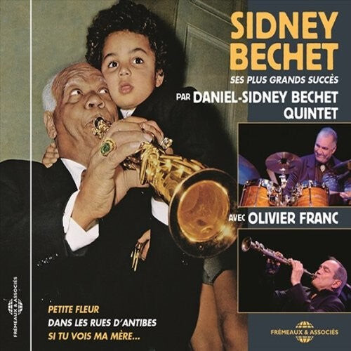 CD диск Daniel Sidney Bechet Quintet / Franc: Ses Plus Grands Succes
CD диск Daniel Sidney Bechet Quintet / Franc: Ses Plus Grands Succes