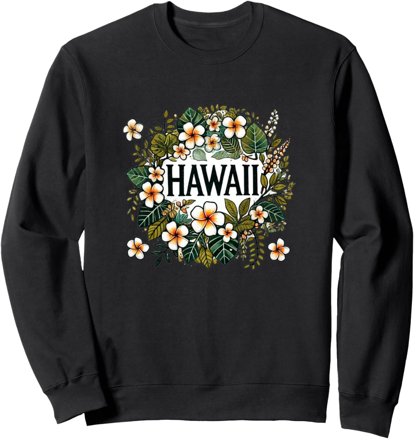 Иллюстрация Гавайев, толстовка с изображением гавайского отдыха Hawaii Lover Snugg, черный
Иллюстрация Гавайев, толстовка с изображением гавайского отдыха Hawaii Lover Snugg, черный