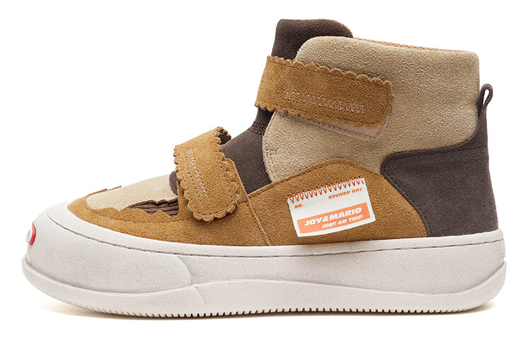 Кеды, скейтборд обувь женская высокая Joy&Mario, серый
Кеды, скейтборд обувь женская высокая Joy&Mario, серый