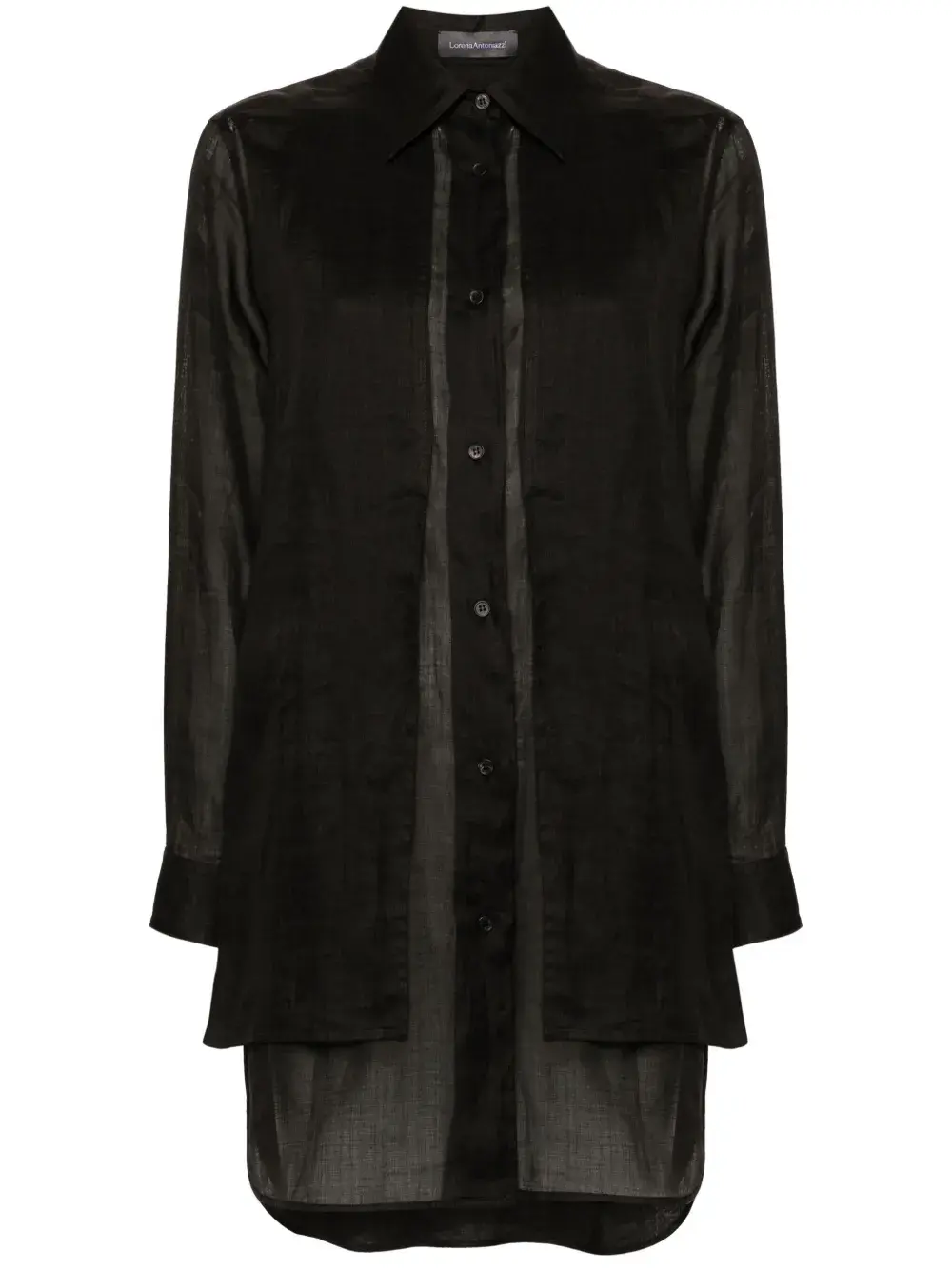 Топ с кристаллами Lorena Antoniazzi, черный
Топ с кристаллами Lorena Antoniazzi, черный