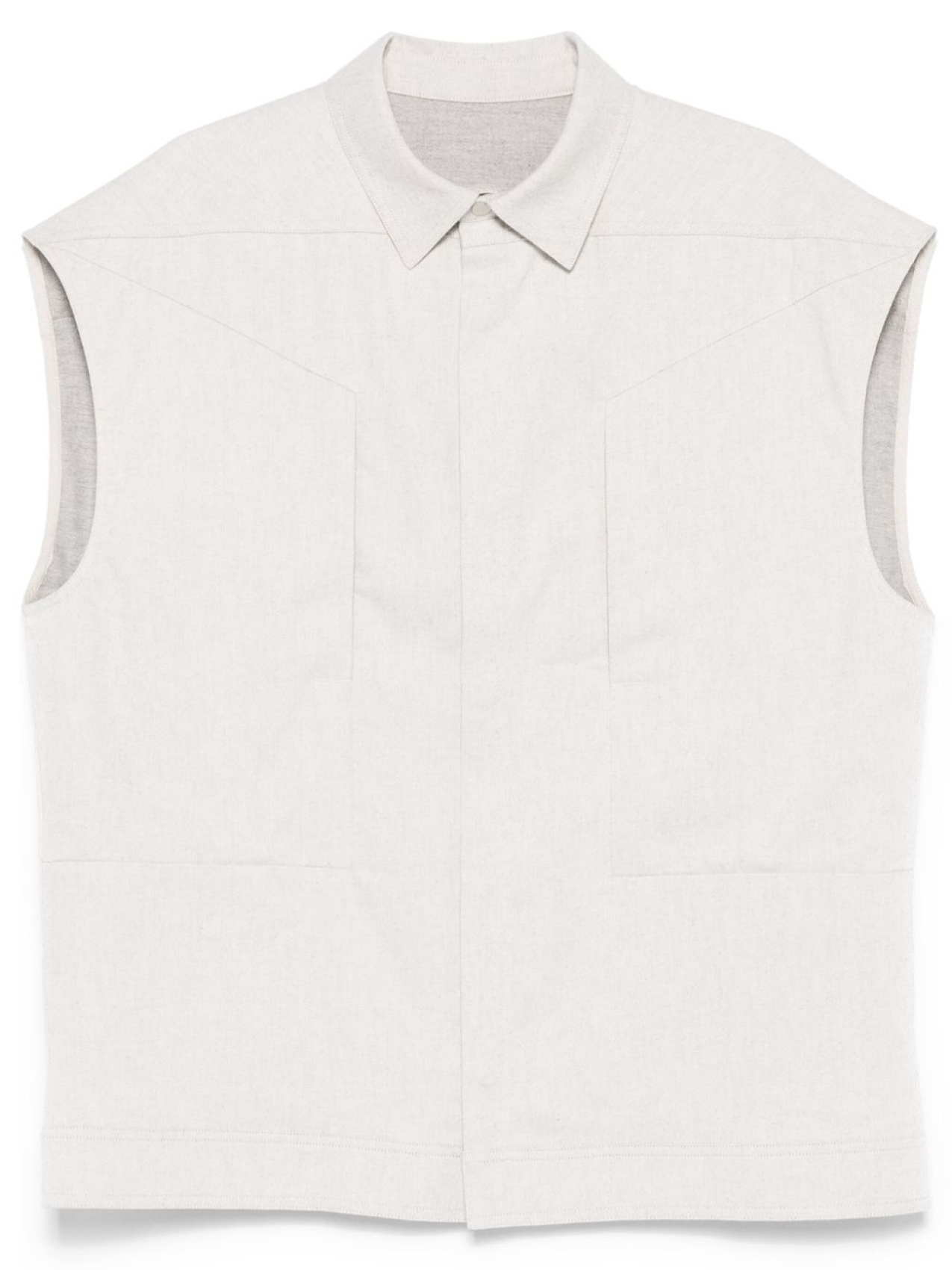 Rick Owens куртка-рубашка Jumbo, нейтральный цвет
Rick Owens куртка-рубашка Jumbo, нейтральный цвет