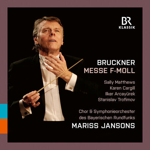 CD диск Bruckner / Matthews / Trofimov: Bruckner: Mass in F Minor
CD диск Bruckner / Matthews / Trofimov: Bruckner: Mass in F Minor