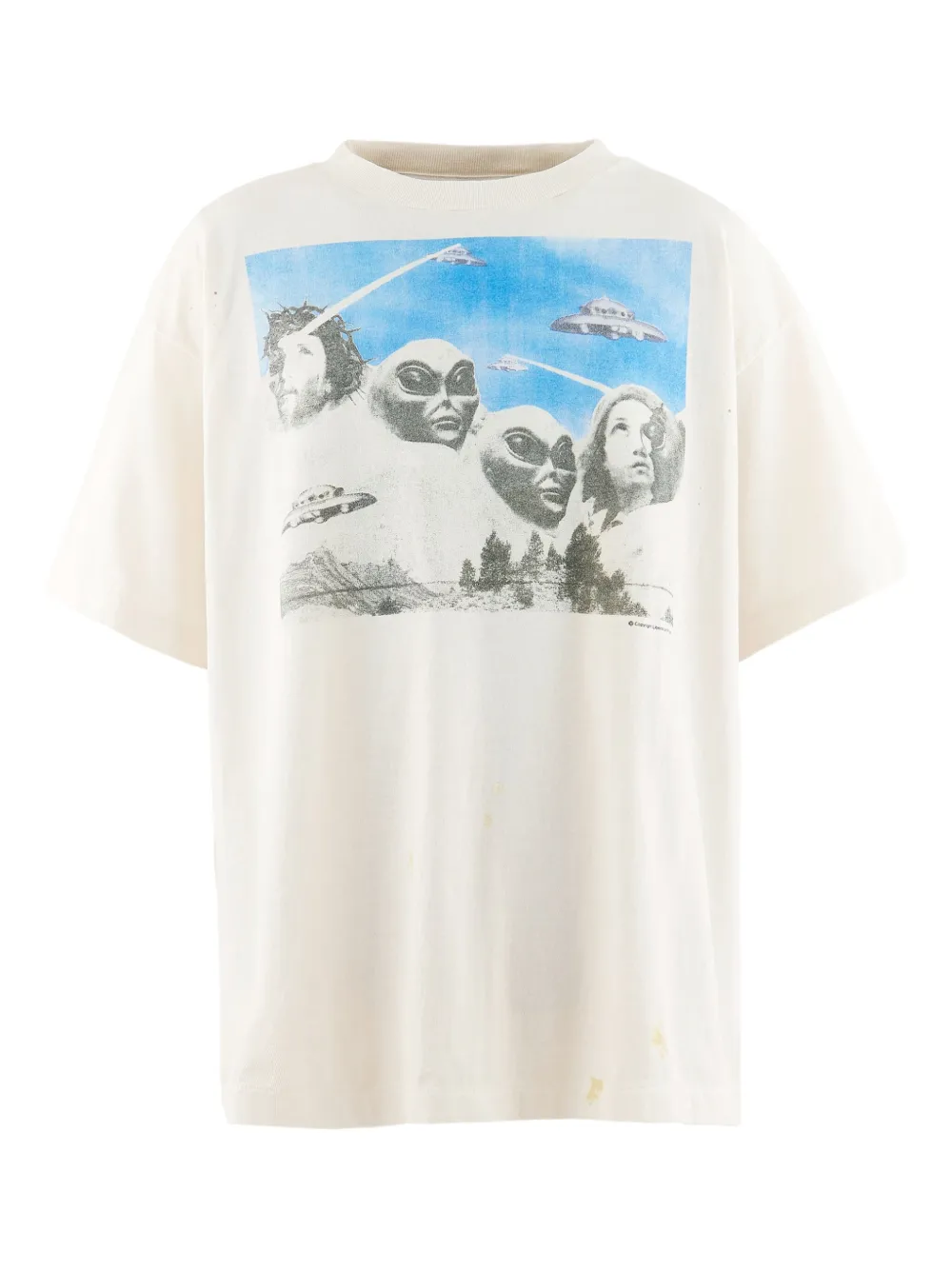 Футболка с графичным принтом из коллаборации с Sean Wotherspoon SAINT MXXXXXX, белый
Футболка с графичным принтом из коллаборации с Sean Wotherspoon SAINT MXXXXXX, белый