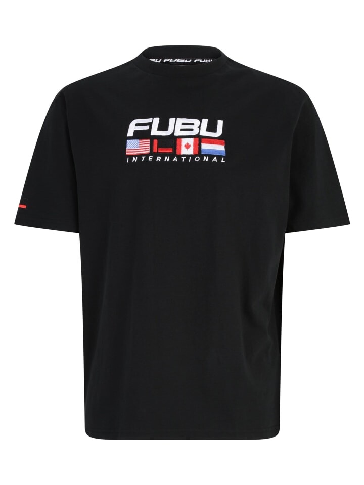Футболка FUBU s, черный
Футболка FUBU s, черный