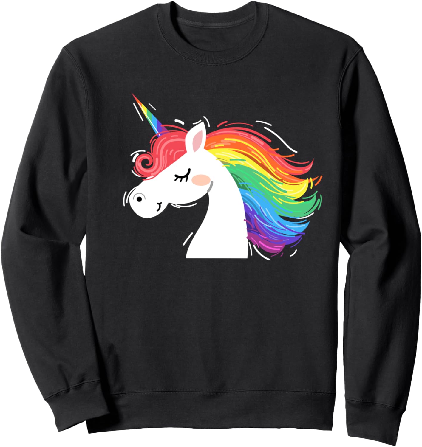 Милая толстовка с графическим изображением волшебного единорога с ресничками, подарок для девочек Unicorn Gifts & Shirts, черный
Милая толстовка с графическим изображением волшебного единорога с ресничками, подарок для девочек Unicorn Gifts & Shirts, черный