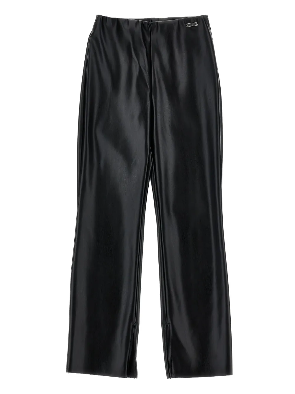 Расклешенные брюки с завышенной талией Monnalisa, черный
Расклешенные брюки с завышенной талией Monnalisa, черный