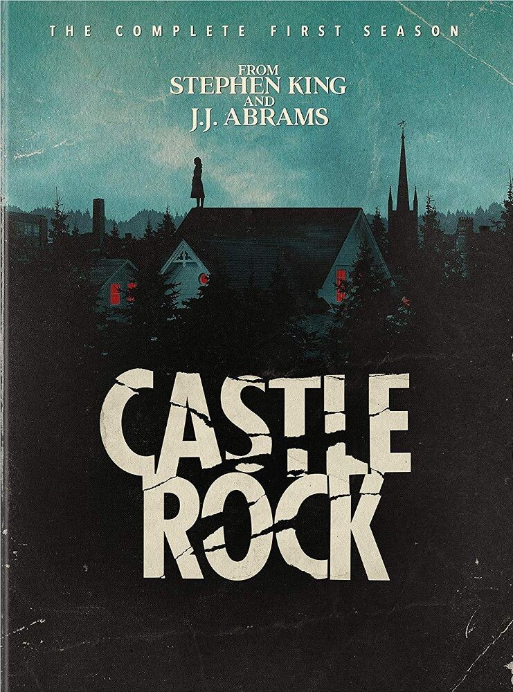 Диск DVD Castle Rock: Season 1
Диск DVD Castle Rock: Season 1