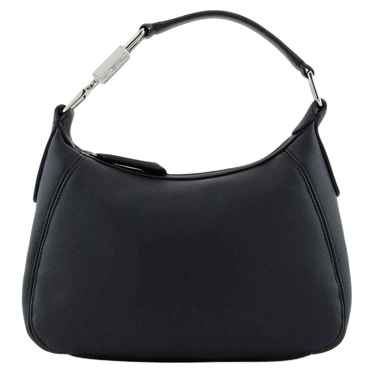 Сумка-хобо из полиэстера черная женская ARMANI EXCHANGE
Сумка-хобо из полиэстера черная женская ARMANI EXCHANGE