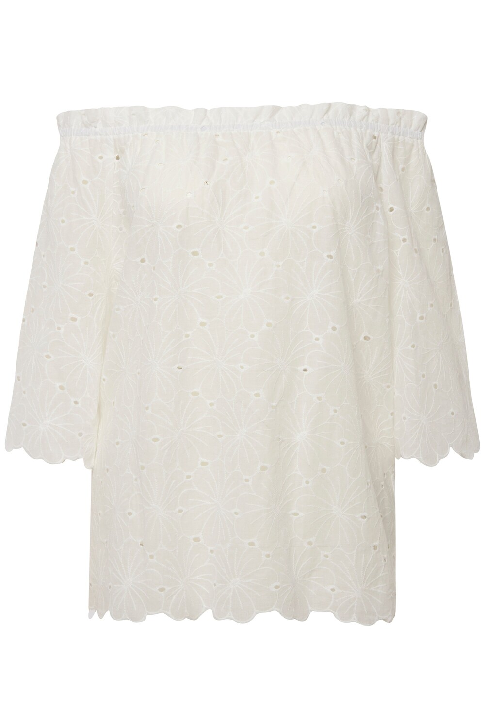 Туника Ulla Popken, белый
Туника Ulla Popken, белый