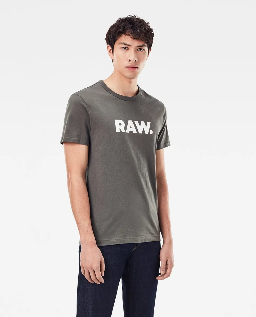 Мужская футболка из органического хлопка серая с коротким рукавом G-Star Raw, серый
Мужская футболка из органического хлопка серая с коротким рукавом G-Star Raw, серый