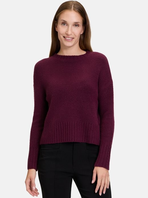 Вязаный свитер Cartoon, фиолетовый
Вязаный свитер Cartoon, фиолетовый