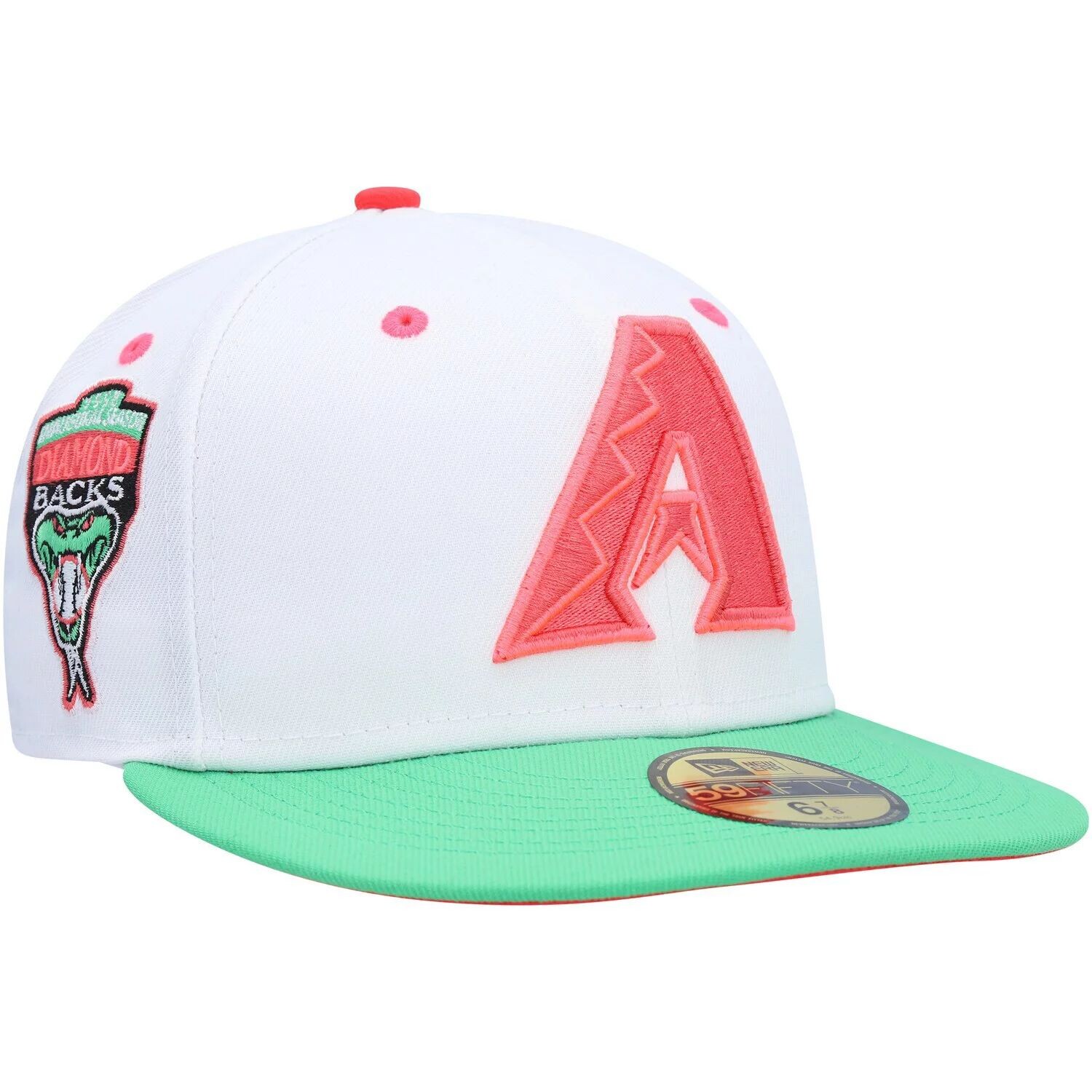 Мужская облегающая шляпа New Era белого/зеленого цвета Arizona Diamondbacks Inaugural Season Watermelon Lolli 59FIFTY, Серый, Мужская облегающая шляпа New Era белого/зеленого цвета Arizona Diamondbacks Inaugural Season Watermelon Lolli 59FIFTY
Мужская облегающая шляпа New Era белого/зеленого цвета Arizona Diamondbacks Inaugural Season Watermelon Lolli 59FIFTY, Серый, Мужская облегающая шляпа New Era белого/зеленого цвета Arizona Diamondbacks Inaugural Season Watermelon Lolli 59FIFTY