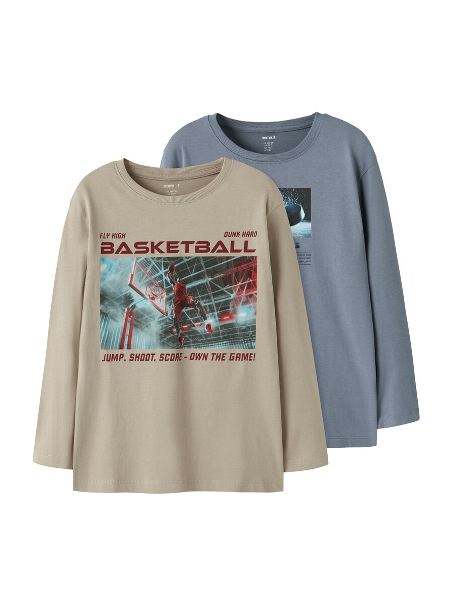 Рубашка NAME IT NKMVOTO, сапфировый/пыльно-синий/каменный
Рубашка NAME IT NKMVOTO, сапфировый/пыльно-синий/каменный