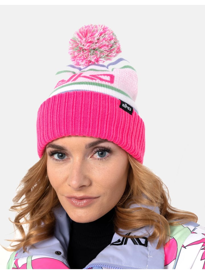 Шапка Beanie Cool с полосатым рисунком в РОЗОВОМ цвете elho
Шапка Beanie Cool с полосатым рисунком в РОЗОВОМ цвете elho