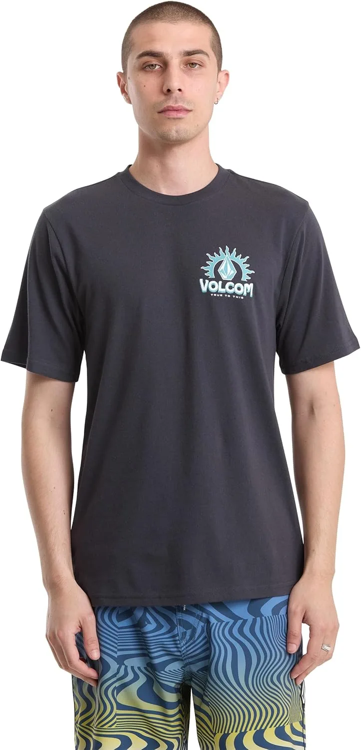 Футболка Volom Men's Short Sleeve, Performance Activewear Volcom
Футболка Volom Men's Short Sleeve, Performance Activewear Volcom