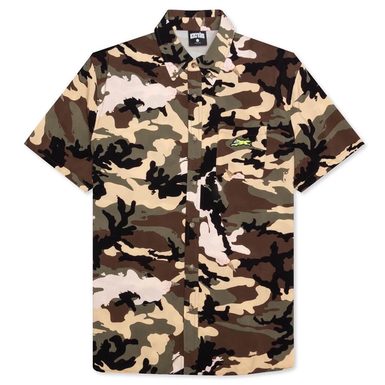 Ice Cream Рубашка Unisex Camouflage Green
Ice Cream Рубашка Unisex Camouflage Green