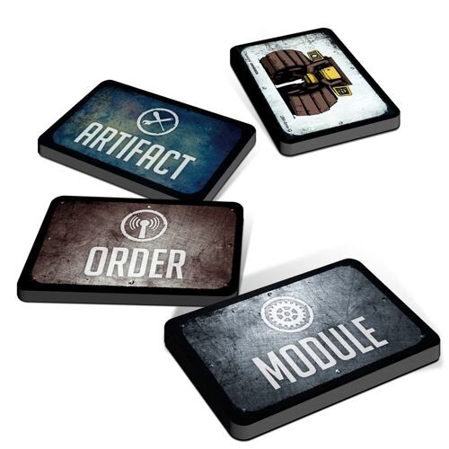 Коллекционные карточки Mutant: Mechatron Card Deck
Коллекционные карточки Mutant: Mechatron Card Deck