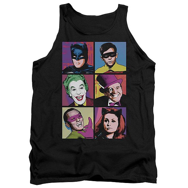 Футболка-майка Batman classic tv pop cast adult Licensed Character
Футболка-майка Batman classic tv pop cast adult Licensed Character