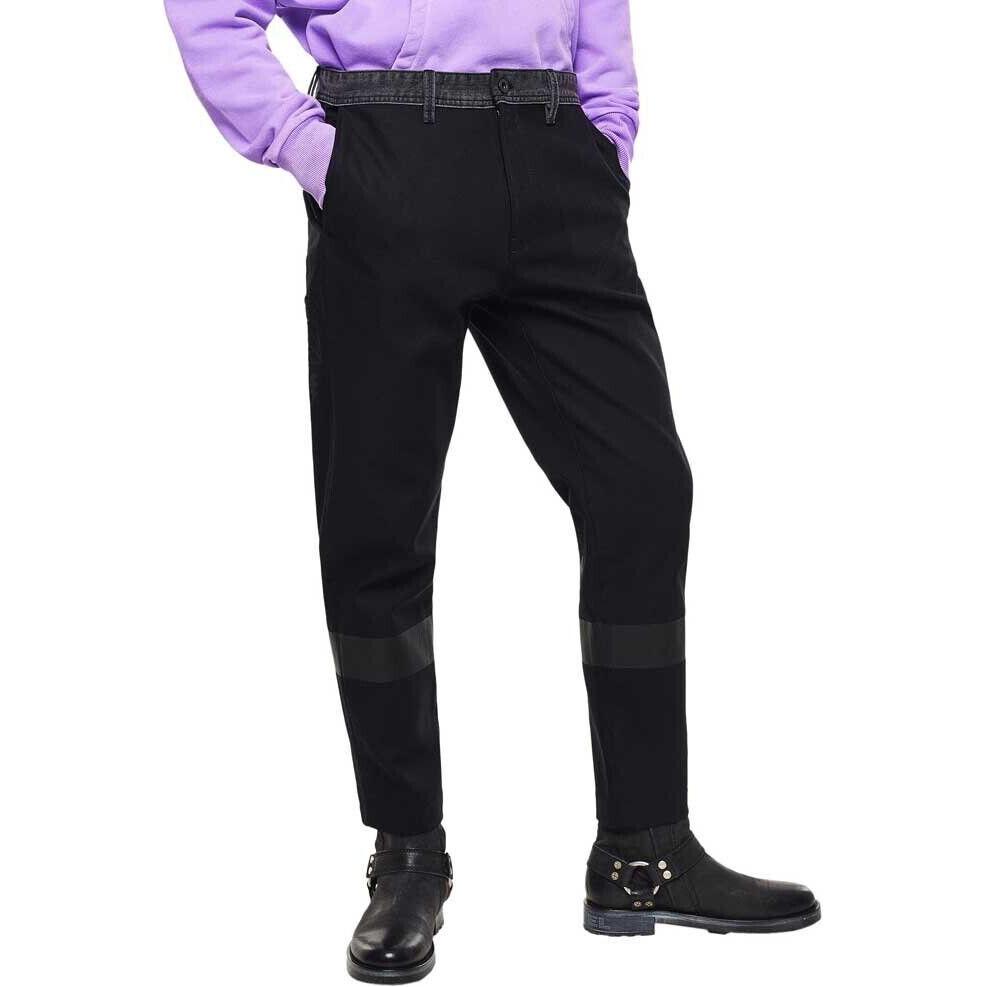 Джинсы мужские черные DIESEL
Джинсы мужские черные DIESEL