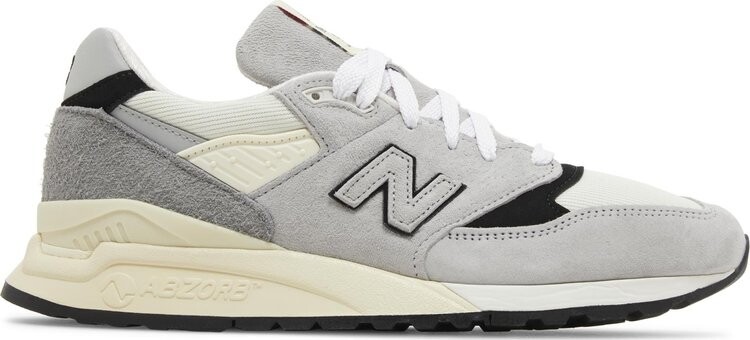 Кроссовки Teddy Santis x 998 Made in USA 'Grey Black', серый
Кроссовки Teddy Santis x 998 Made in USA 'Grey Black', серый