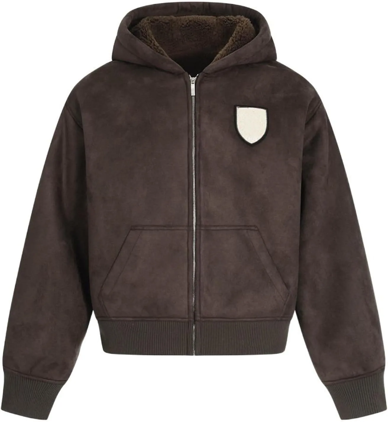 Мужская худи на молнии утепленная осенне-зимняя свободная с вышивкой ESFHWYP
Мужская худи на молнии утепленная осенне-зимняя свободная с вышивкой ESFHWYP