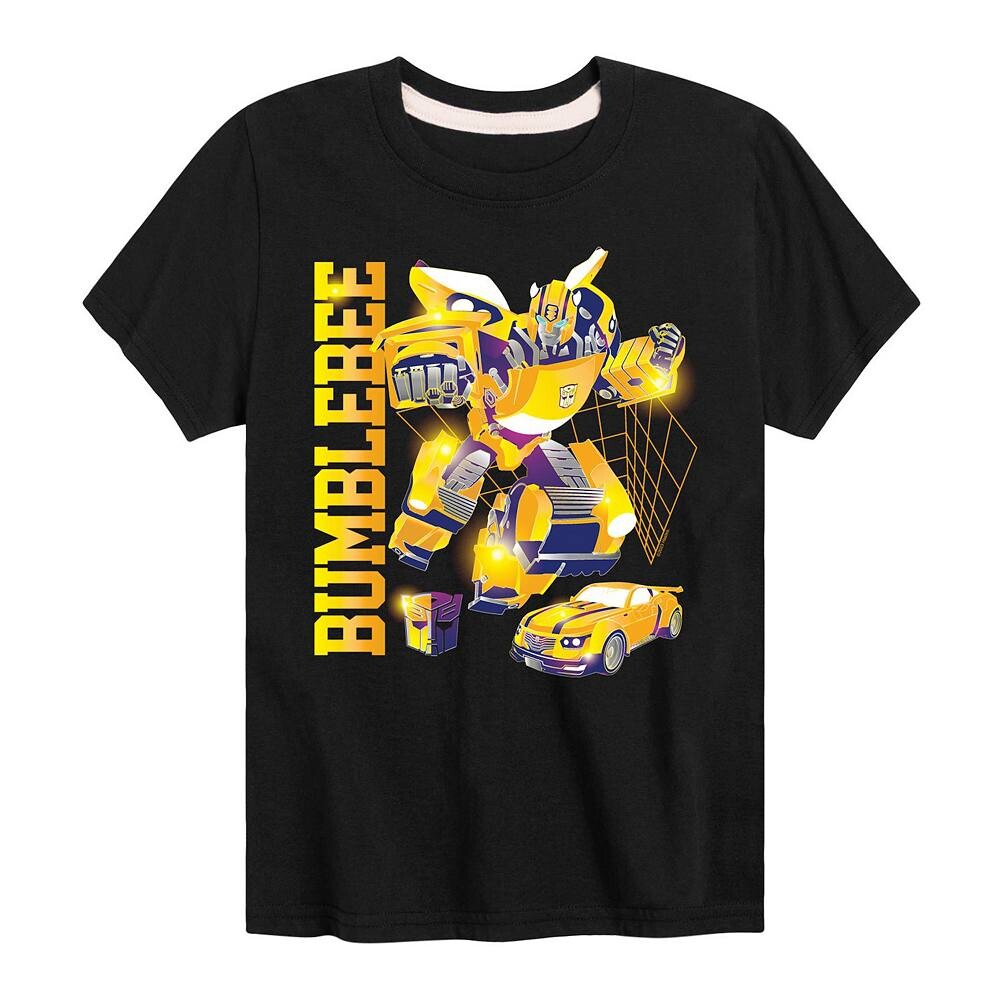 Футболка с рисунком Трансформеры Шмель для мальчиков 8–20 лет Licensed Character, черный
Футболка с рисунком Трансформеры Шмель для мальчиков 8–20 лет Licensed Character, черный