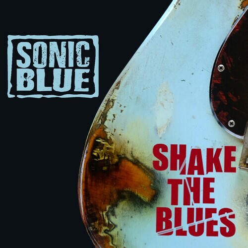 CD диск Sonic Blue: Shake The Blues
CD диск Sonic Blue: Shake The Blues