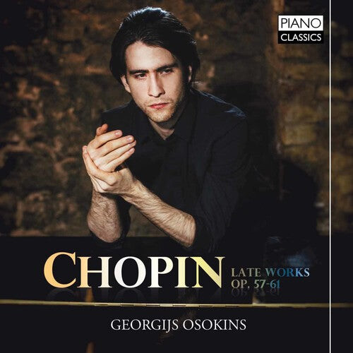 CD диск Chopin / Osokins: Chopin: Later Works Op 57-61
CD диск Chopin / Osokins: Chopin: Later Works Op 57-61