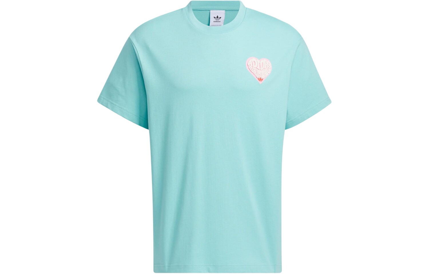 Футболка ко Дню святого Валентина унисекс мятно-зеленая Adidas Originals, мятно-зеленый
Футболка ко Дню святого Валентина унисекс мятно-зеленая Adidas Originals, мятно-зеленый