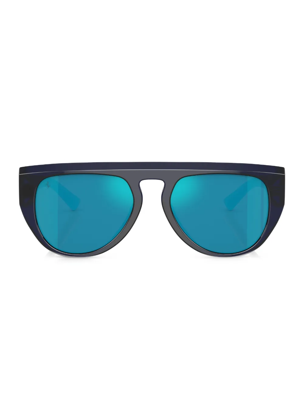 Солнцезащитные очки в овальной оправе Ferrari, синий
Солнцезащитные очки в овальной оправе Ferrari, синий