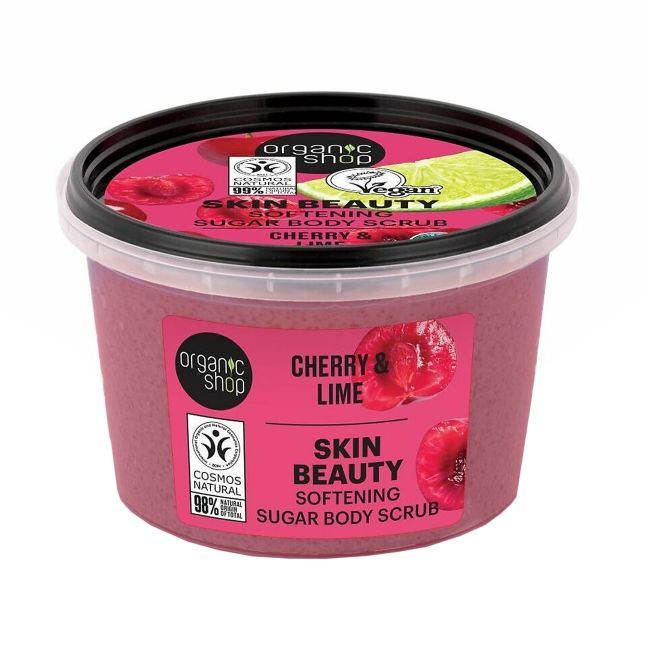 Скраб для тела сахарный смягчающий для красоты кожи Organic Shop, 250 мл
Скраб для тела сахарный смягчающий для красоты кожи Organic Shop, 250 мл