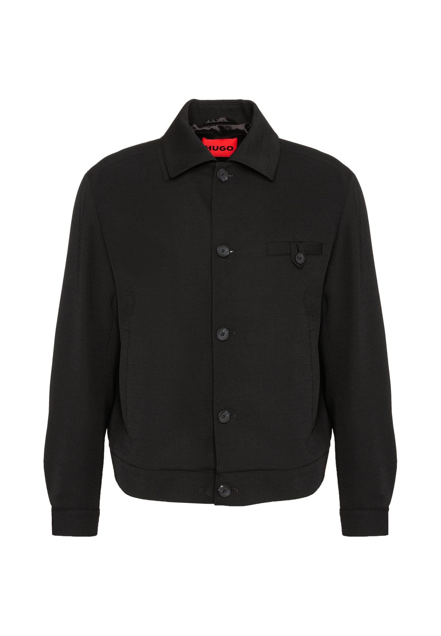 Куртка HUGO Light jacket, Black
Куртка HUGO Light jacket, Black