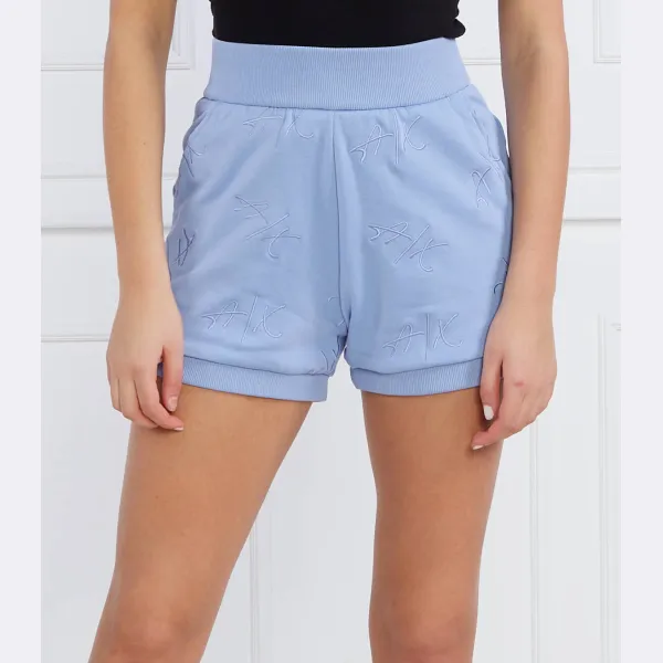 Шорты стандартного кроя Armani Exchange, синий
Шорты стандартного кроя Armani Exchange, синий