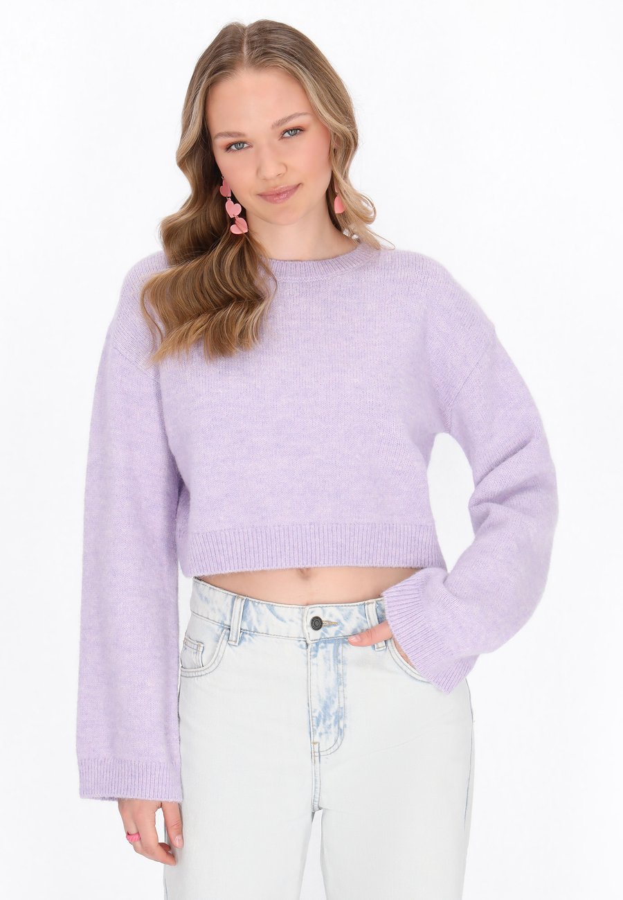 Джемпер myMo Jumper, Lilac Melange/Purple
Джемпер myMo Jumper, Lilac Melange/Purple
