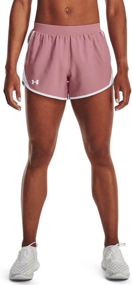 Женские беговые шорты Under Armour Fly by 2.0, (697) Pink Elixir/White/Reflective
Женские беговые шорты Under Armour Fly by 2.0, (697) Pink Elixir/White/Reflective