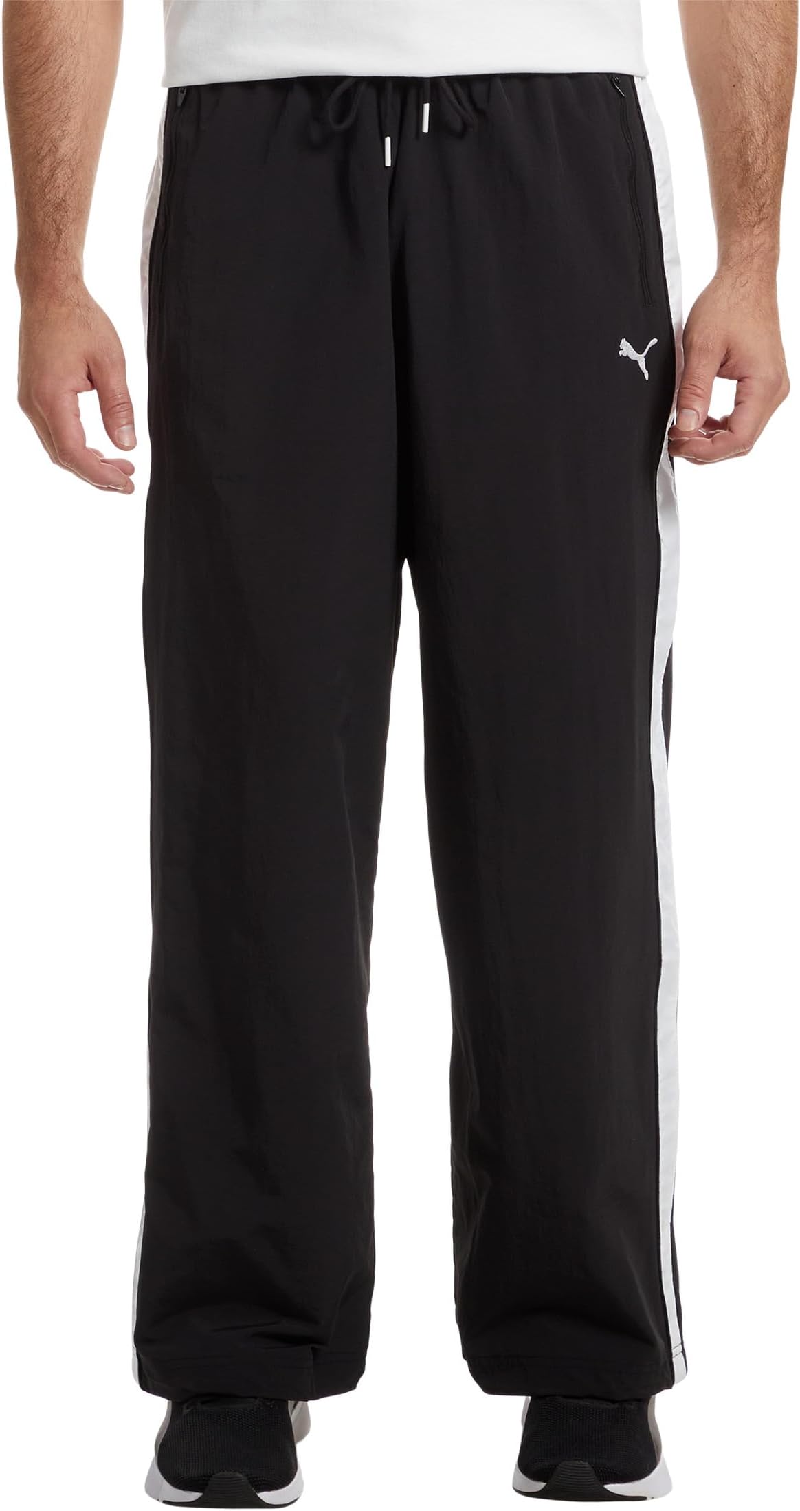 Брюки PUMA T7 Oversized Track Pants, цвет Puma Black
Брюки PUMA T7 Oversized Track Pants, цвет Puma Black