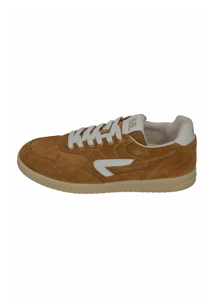 Кроссовки HUB Trainers, Cognac/Off White Gum/Cognac
Кроссовки HUB Trainers, Cognac/Off White Gum/Cognac