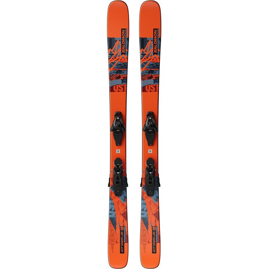 Лыжи + крепления Salomon QST SPARK Jr M Ski + L6 GW J Binding Salomon, Flame/Copen Blue/Black
Лыжи + крепления Salomon QST SPARK Jr M Ski + L6 GW J Binding Salomon, Flame/Copen Blue/Black