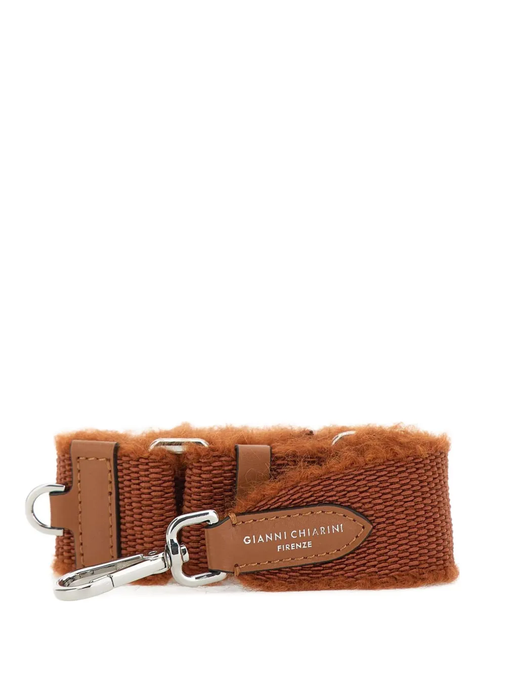 Ремень для сумки GIANNI CHIARINI, коричневый
Ремень для сумки GIANNI CHIARINI, коричневый