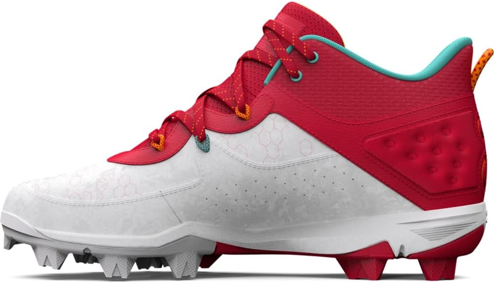 Кроссовки Under Armour Mens Harper 8 Mid RmBaseball, (600) Red/White/Red
Кроссовки Under Armour Mens Harper 8 Mid RmBaseball, (600) Red/White/Red
