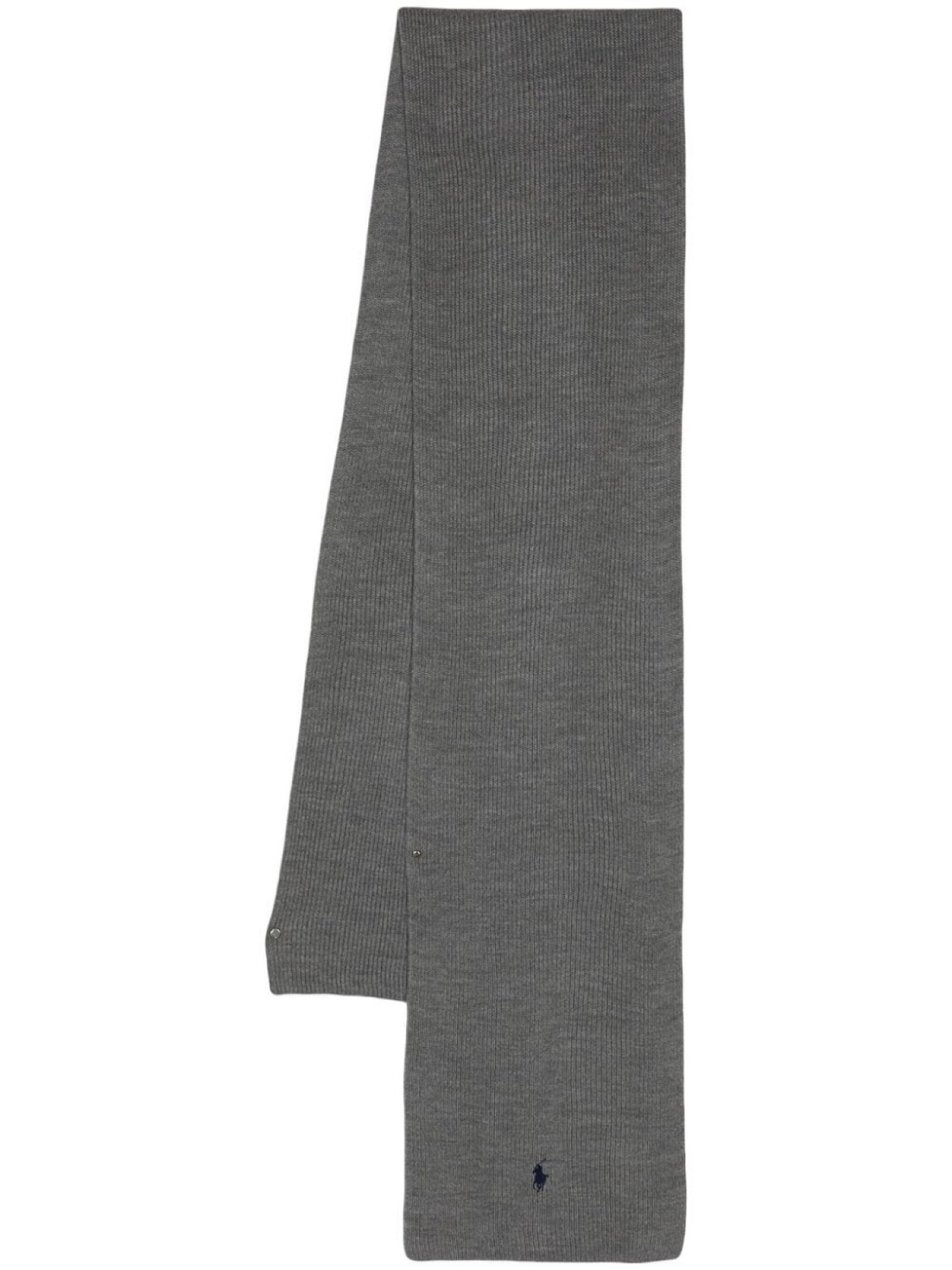 Polo Ralph Lauren шарф в рубчик с вышитым логотипом, серый
Polo Ralph Lauren шарф в рубчик с вышитым логотипом, серый