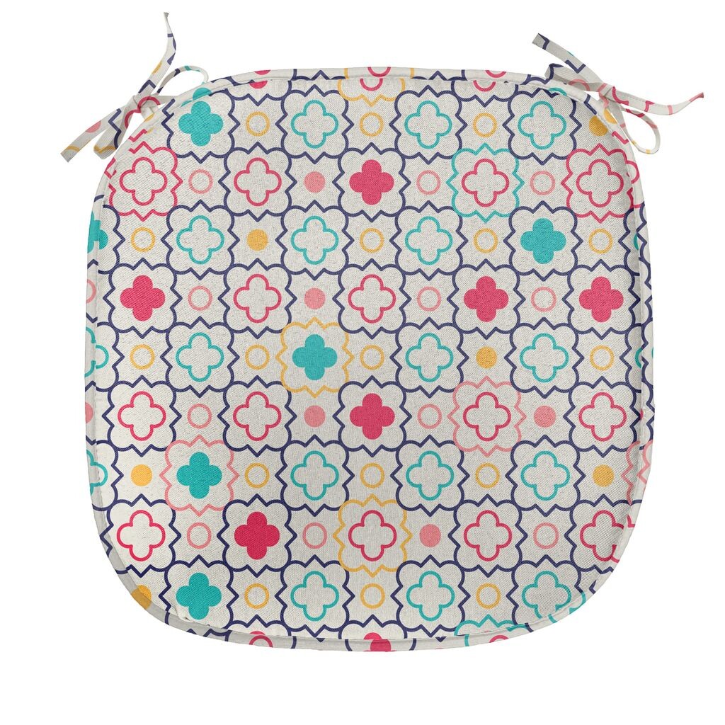 ABAKUHAUS Quatrefoil Подушка для обеденного стула Quatrefoil Декоративная водонепроницаемая подушка с ремнями для кухонных сидений 40 см x 40 см Синий Зеленый, белый
ABAKUHAUS Quatrefoil Подушка для обеденного стула Quatrefoil Декоративная водонепроницаемая подушка с ремнями для кухонных сидений 40 см x 40 см Синий Зеленый, белый