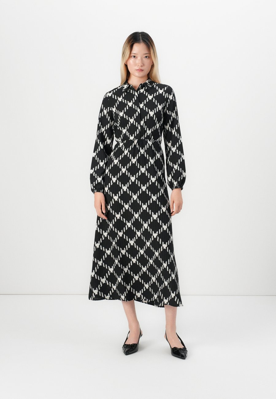 Платье Vero Moda VMGINAS BETINE SHIRT DRESS WVN, Black
Платье Vero Moda VMGINAS BETINE SHIRT DRESS WVN, Black